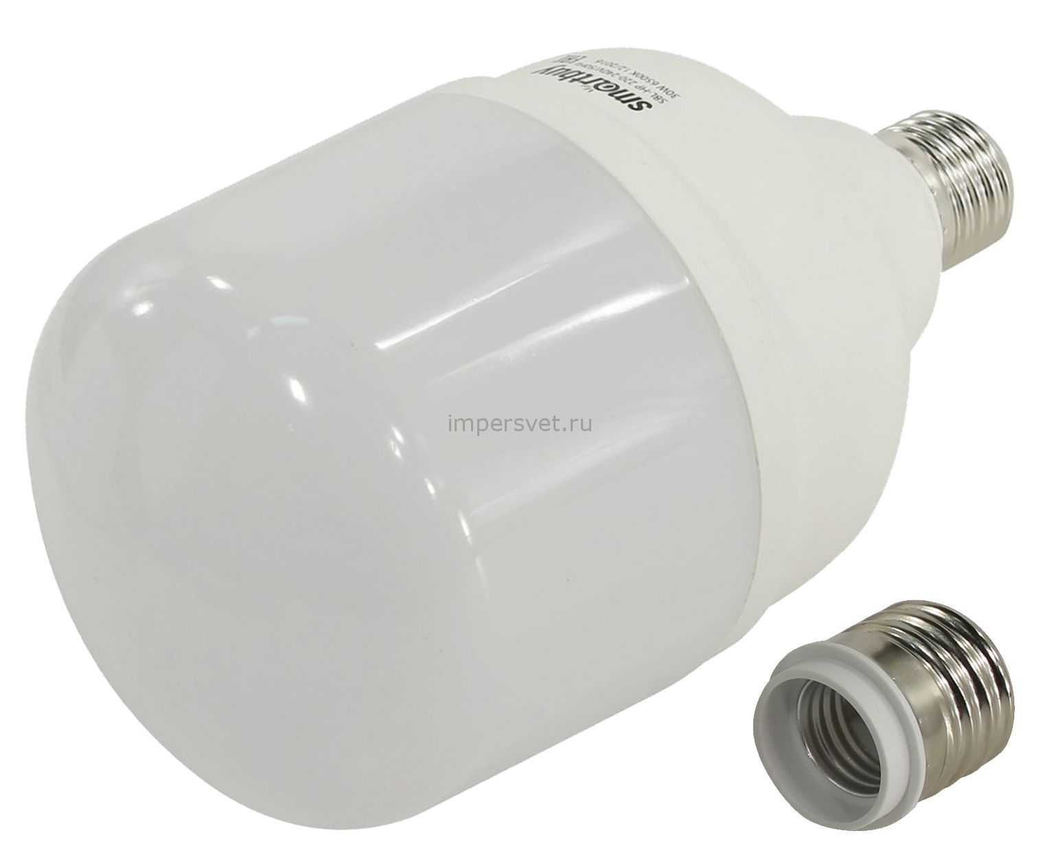Сд лампы. Лампа светодиодная 40вт 230в е27 6500к 3600лм с адаптером. Лампа светодиодная led 40вт е27/е40 белый (lb-65).